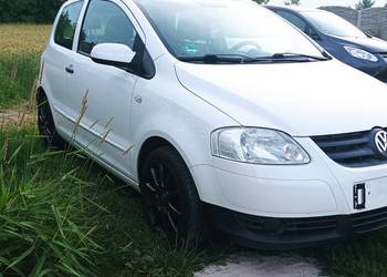 VW Fox 2010 1.2b klima el szyby 160tkm