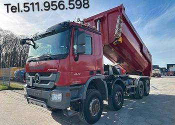 Wywrotka 8x6 Mercedes 4144