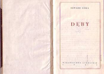 (8889) DĘBY – EDWARD GÓRA