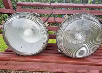 Sprzedam  2 lampy hermetyczne aluminiowe  rtęciowe 125wat