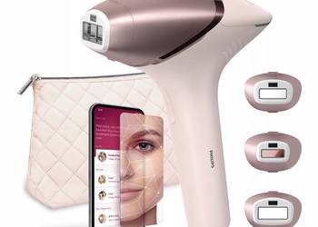 Depilator laserowy PHILIPS Lumea seria 9900 Prestige BRI977/00 SenseIQ