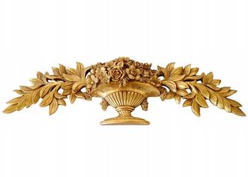 Złote zwieńczenie nad drzwi dekor złoty glamour Złote zwieńczenie nad drzwi dekor złoty glamour