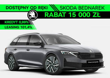 Škoda Octavia Combi Sportline 1.5 TSI m-HEV 150 KM DSG - Dostępna od ręki!…