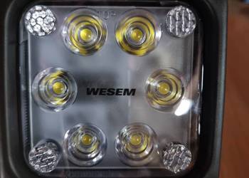 Lampa Robocza LEDXA.55501.50 WESEM 100X100-12" 4000lm12/24V