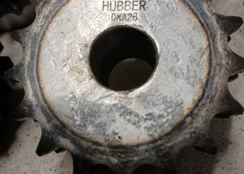 Koło zębate łańcuchowe Z17 08B