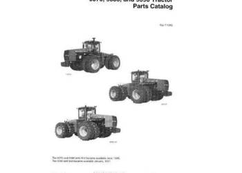 Case QUADTRAC 9370,9380, 9390, 370,420,450, katalog części