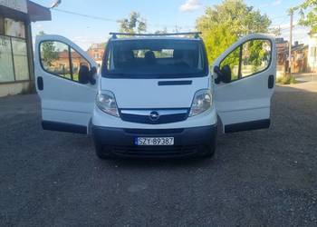 Opel Vivaro Oryginalny Przebieg 195 Tyś 1 Właściciel
