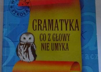 GRAMATYKA CO Z GŁOWY NIE UMYKA - CZĘŚCIKOWIE A.J.