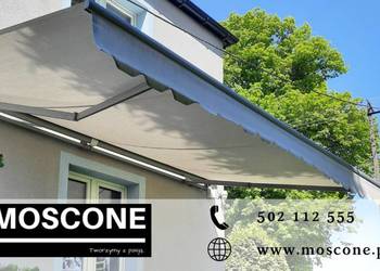 Markizy Tarasowe Szczucin | Pomiar/Montaż | Moscone