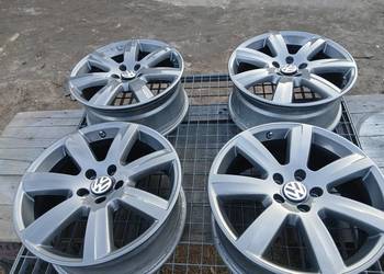 Kompleti 4 Felg Aluminiowych 18" VW Passat B8 | 300601025AM | STAN IDEALNy