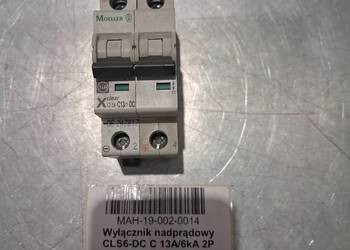 Wyłącznik nadprądowy CLS6-DC C 13A/6kA 2P 247817 EATON