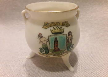 Porcelana mini kociołek WHITLEY BAY