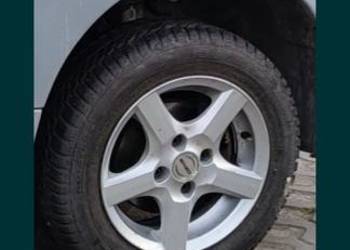 Koła14peugeot 206 4x108 felgi jak nowe citroen koła aluminiowe opony gratis