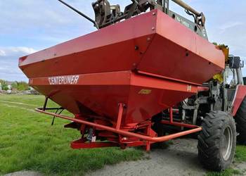 Rozsiewacz nawozów lely w oryginale