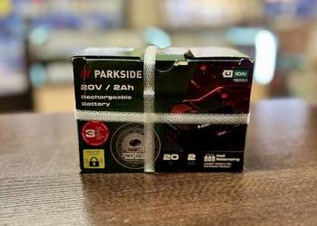 Akumulator Parkside 20V 2Ah Fabrycznie Zapakowany