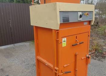 Belownica zgniatarka prasa do foli kartonu makulatury śmieci papieru