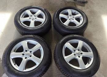 Koła alufelgi 17 5x114,3 nowe opony zimowe 215/65 Sportage Tucson IX35