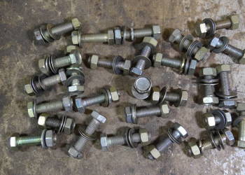 zarezerwowane śruby ESKA 10 mm 1 kg org DDR
