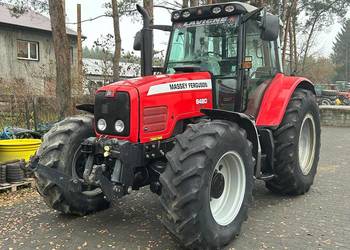 Massey Ferguson 6480 mf 6475 Arion 620 claas John Deere 640