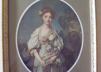Obraz "Rozbity dzban" Jean Baptiste Greuze