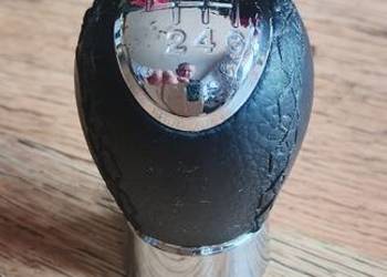 Gałka zmiany biegów MAZDA 6 3 5 – 6 BIEGÓW | SKÓRA NATURALNA | Stan BDB!