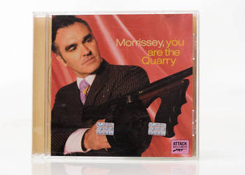 Morrissey, you are the Quarry. Plyta CD