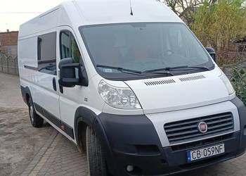 Fiat Ducato 2,3 JTD 130 KM 2013 ROK
