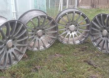 4x 17 cali 5x112 ET 44 felgi aluminiowe  WYSYŁKA