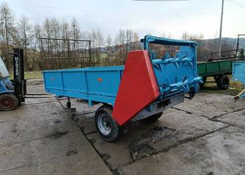 Rozrzutnik obornika warfama 3,5t trabspoen