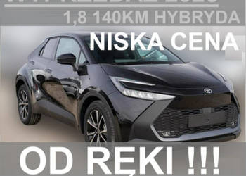 Toyota C-HR Nowa 140KM Hybryda Dostępna od ręki ! Wersja Style Niska Cena!…