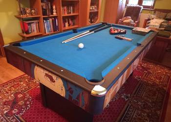 Stół bilardowy 182x102x79