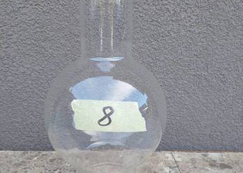 nr8 Klosz cylinder kominek starej lampy naftowej 67mm
