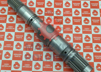 Wałek napędu 4WD 408147 URSUS 11054 C-3110 Carraro