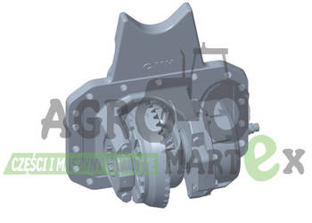 87657522 MECHANIZM RÓŻNICOWY KPL CNH