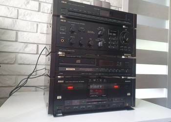 Wieża stereo AKAI AM-M939 AT-M739/L GX-M959W CD-M959 seria MAGNUM Japan
