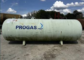 Zbiornik 4900l Ciśnieniowy 15,6Bar Gaz Beczkowóz Kompresor Transport