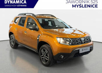 Dacia Duster 1.3TCe 130KM M6 2020 r., salon PL, komplet opon, przebieg 96t…