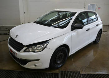Peugeot 308 1,6 D 120 ps * RADIO * klimatyzacja * uszkodzony * ICDauto T9 …
