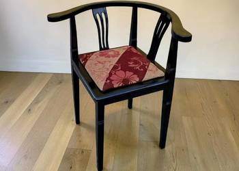 Fotel kątny secesyjny z początku XX wieku