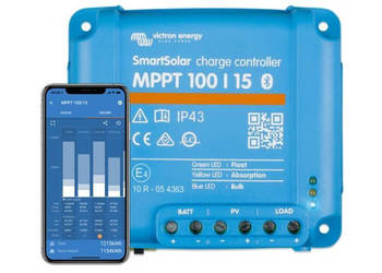 Victron SmartSolar MPPT 100/15