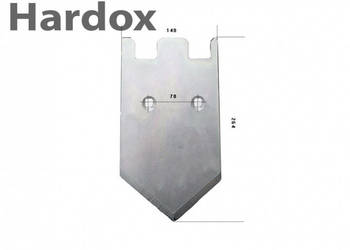 Lemiesz HARDOX 08900031/P do kombajnu ziemniaczanego GRIMME