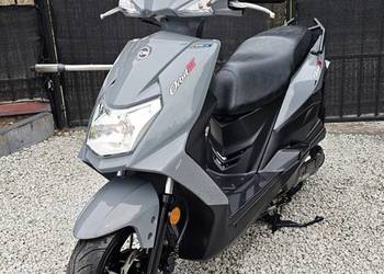 Skuter Sym Orbit III 50cc 2026r. 600km! Wtrysk 4T!