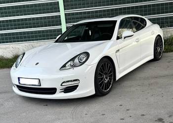 Porsche Panamera 4 3.6 306KM 4x4 Biała, Czarny środek