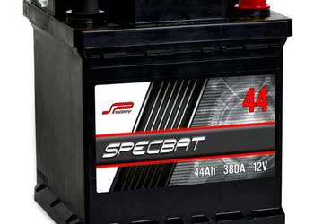Akumulator 44Ah 380A SPECBAT Kostka