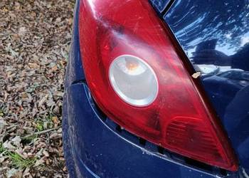Lampa lewa tylna Opel Corsa D Van 1,3 2008 r.