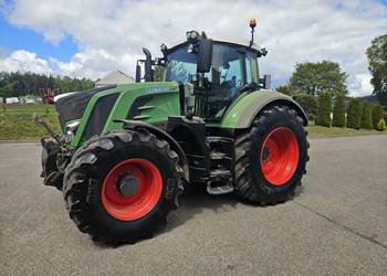 Fendt 828 Vario  z Niemiec (826, 824, 822, 930)