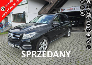 Mercedes GLE 350 4Matic, stan bardzo dobry W166 (2015-2019)