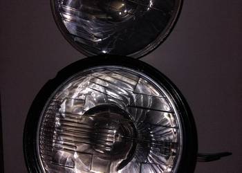 Lampa przód w obudowie Plus dodatkowy wkład  lampy  Łada  Niva