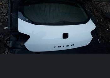 Klapa Tył Seat Ibiza  3D Biała
