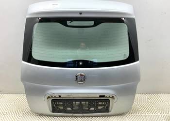 KLAPA TYŁ FIAT 500 Hatchback SREBRNY TYLNA, BAGAŻNIKA